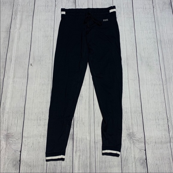 PINK Victoria's Secret Pants - Victoria’s Secret PINK Ultimate Black Jogger XS
